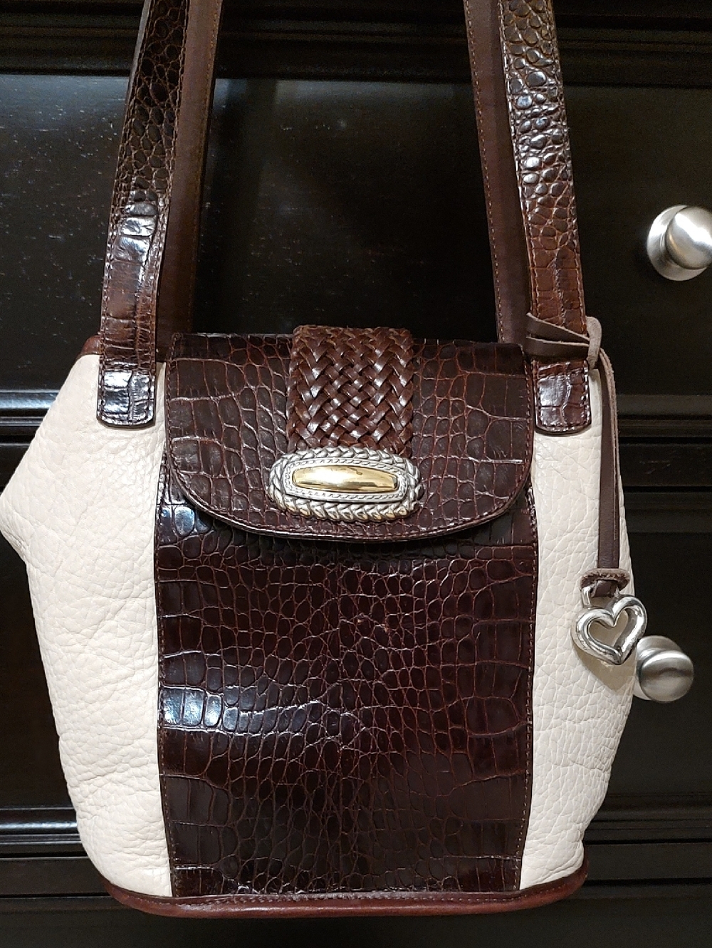Brighton Leather Crossbody